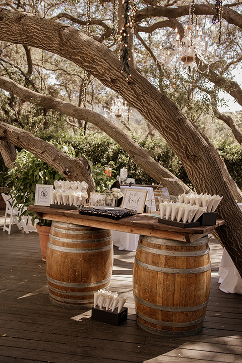  black and blush wedding with drums and star décor – sweetheart table