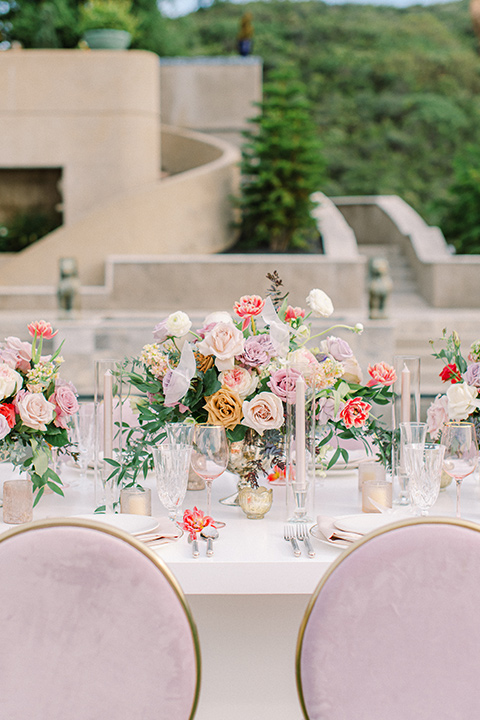  black and white beach wedding with lux details – tables 