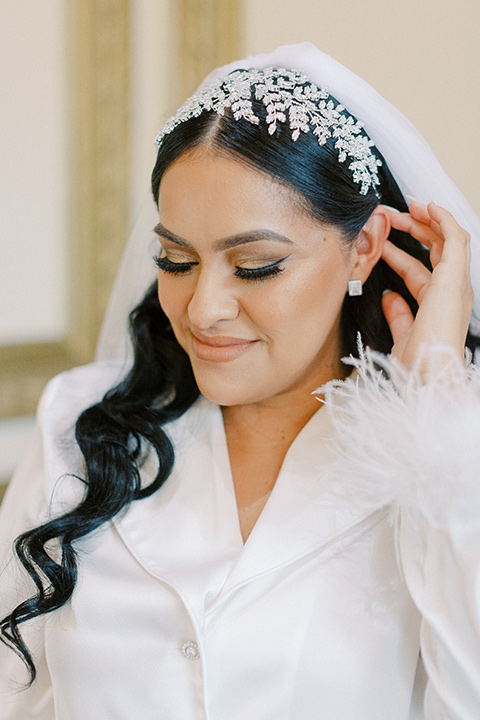 Griselda + Chris' Dreamy Opulent LA Wedding | Friar Tux