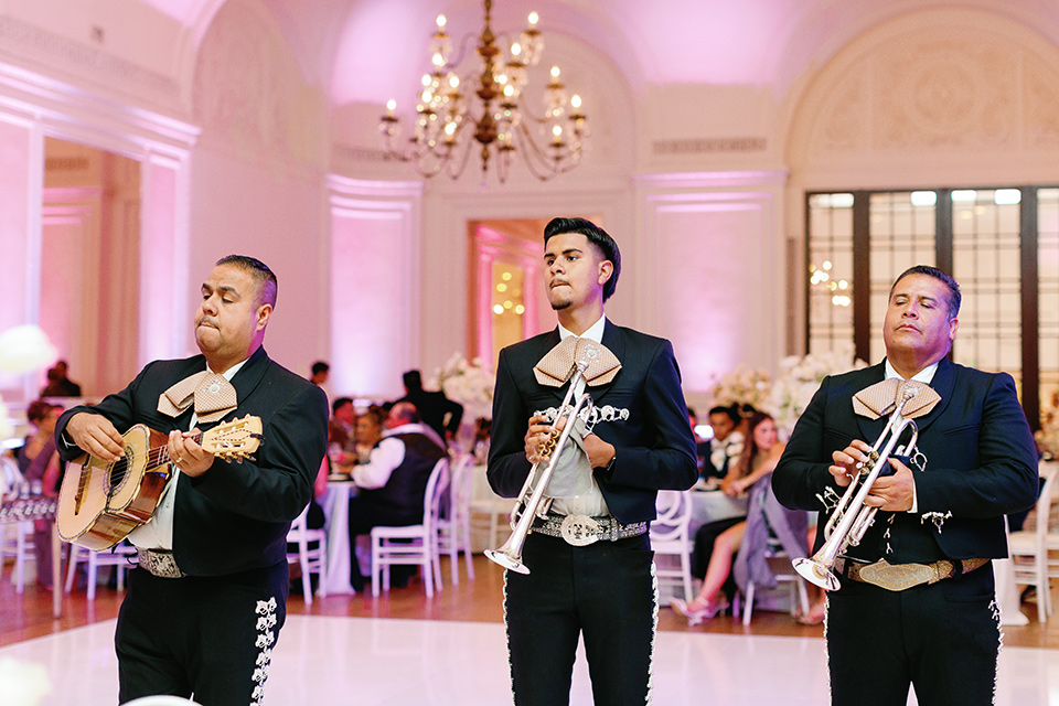  a royal black and rose grand wedding – musician 