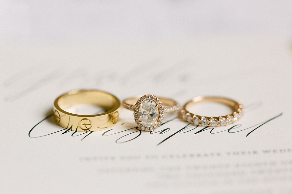  a royal black and rose grand wedding – rings 