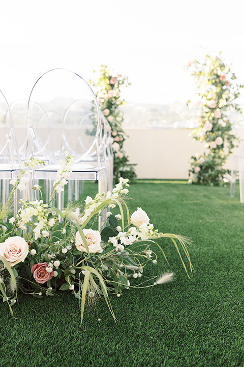  black and white wedding at the Laper Hotel – chairs