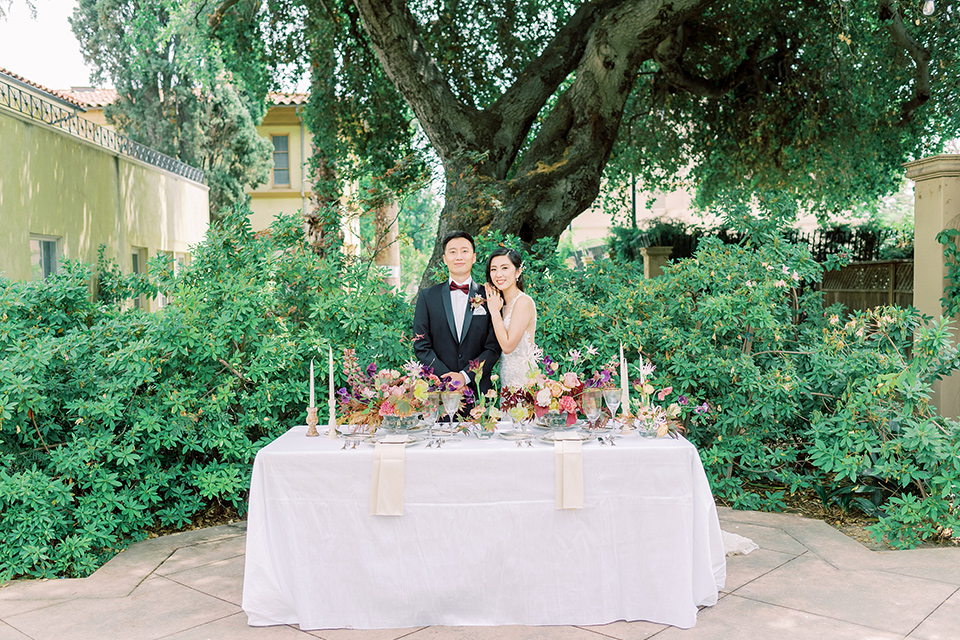  black and white wedding design at the Maxwell House with touches of pink – dancing 