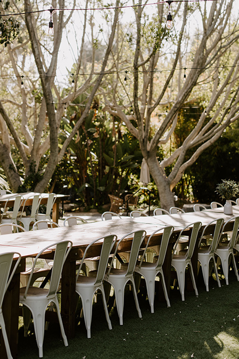  black and white wedding design at the Maxwell House with touches of pink – table décor 