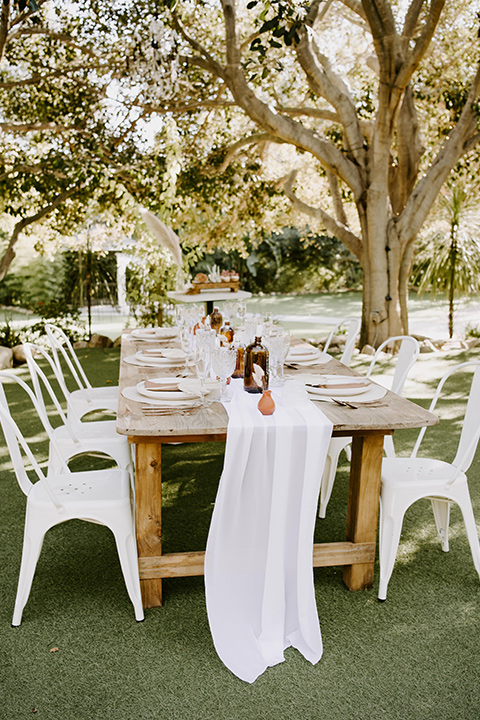  black and white wedding design at the Maxwell House with touches of pink – tables 