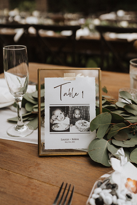  a neutral monochromatic earth toned wedding with boho trendy vibes - table décor 