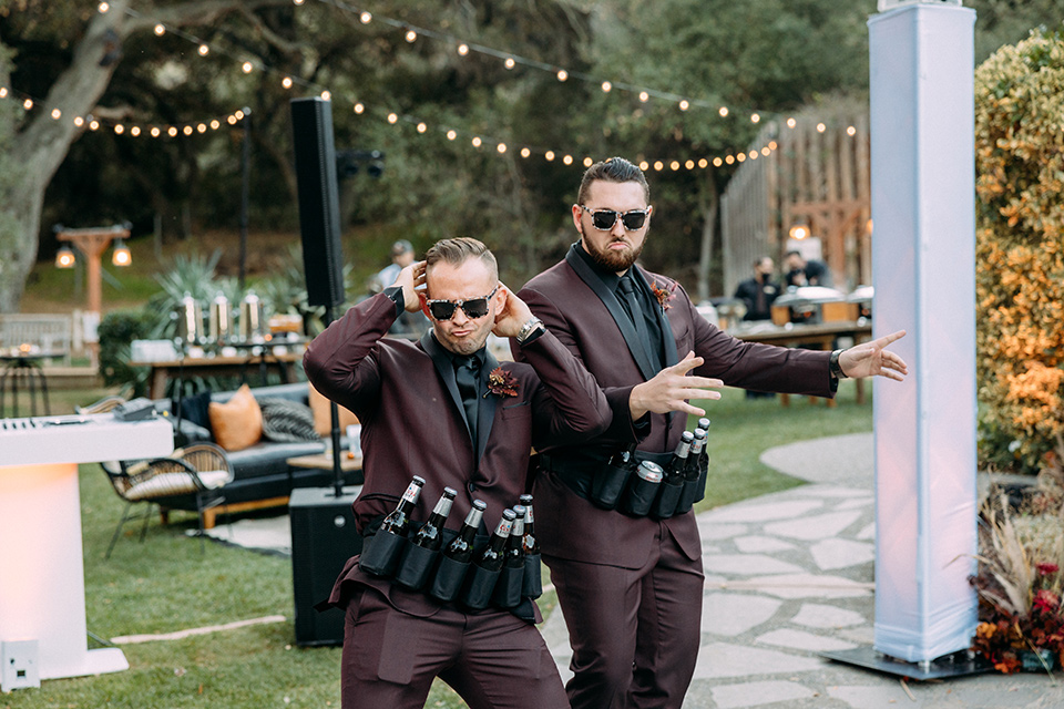  a moody western wedding with burgundy and orange colors – beer boys 