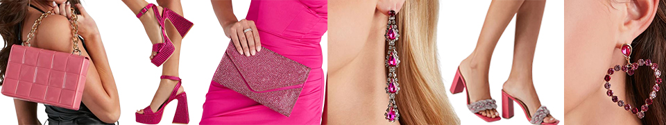  Pantone’s color of the year vivid magenta pink women’s accessories