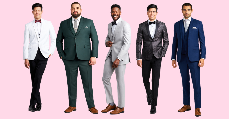  Pantone’s color of the year vivid magenta mens suits and tuxedo looks