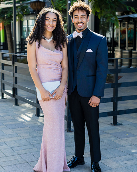  classic modern prom looks with shawl tuxedos and bow ties