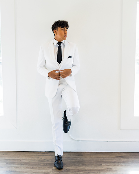  classic modern prom looks with shawl tuxedos and bow tie