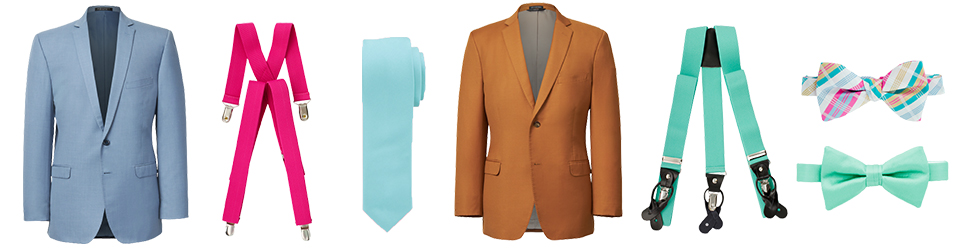  colorful suit looks for prom 