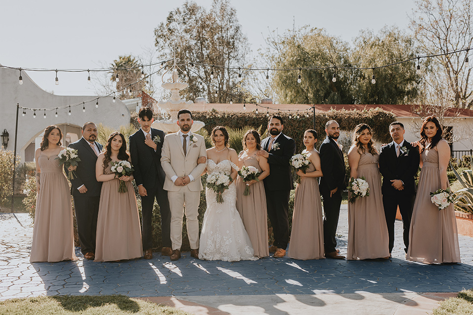  romantic neutral wedding with Spanish flare – bridalparty