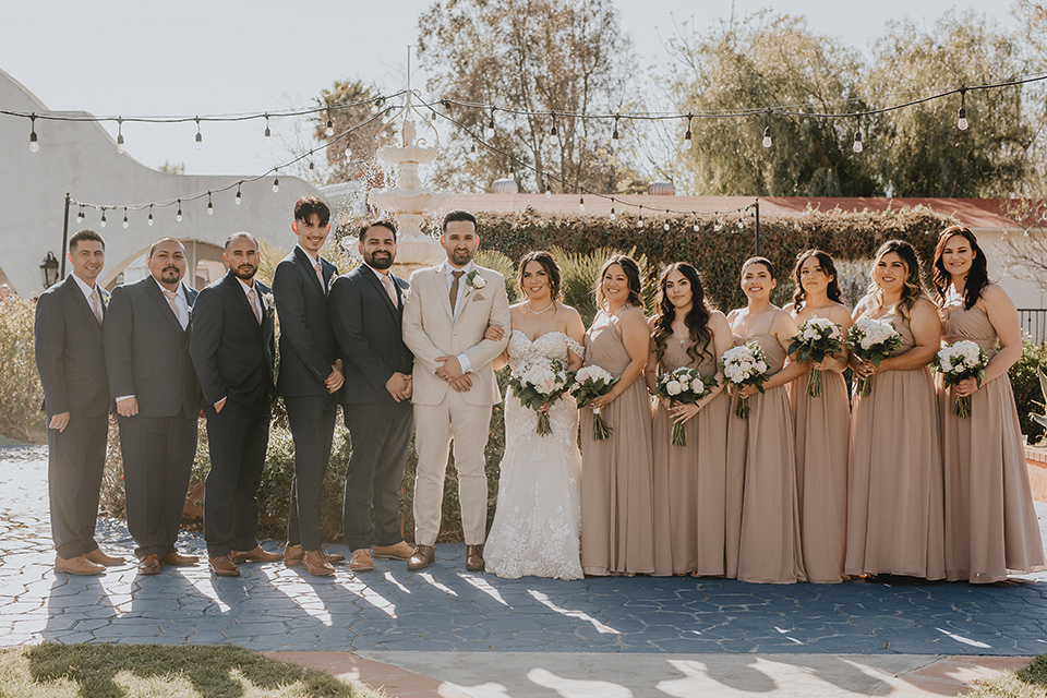  romantic neutral wedding with Spanish flare – bridalparty