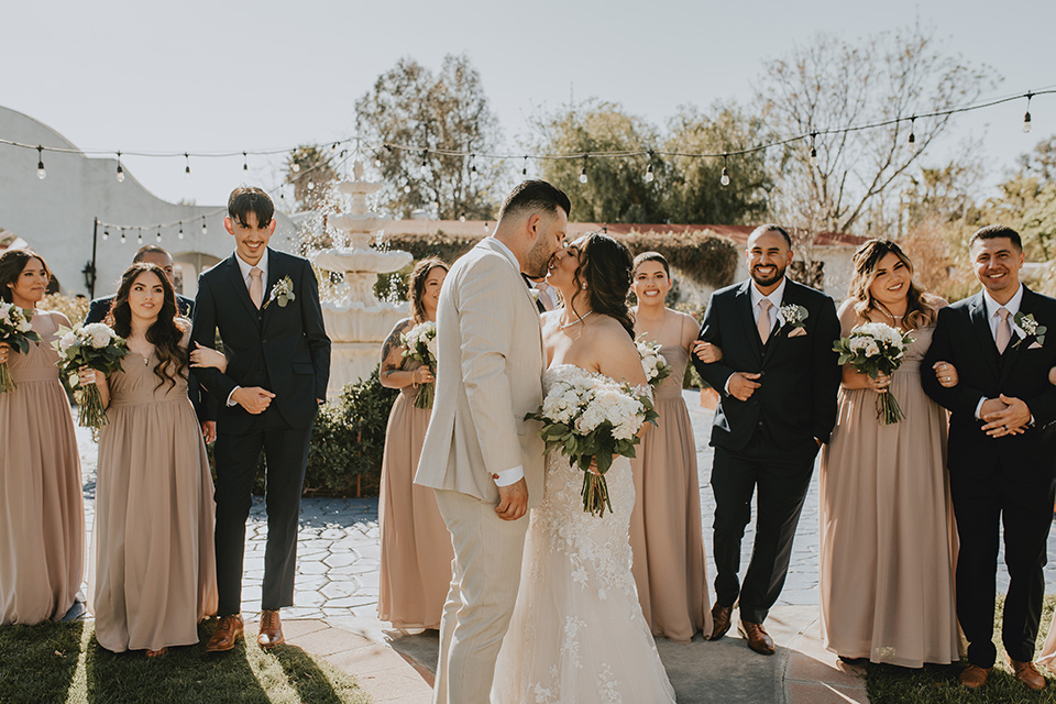  romantic neutral wedding with Spanish flare – bridalparty