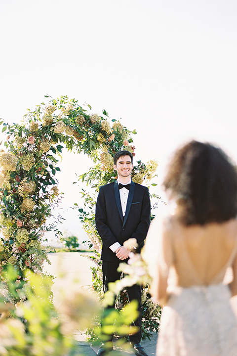  classic black tie wedding at the stone mountain estate – ceremony 