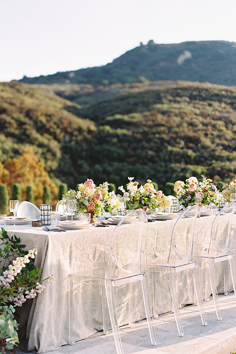  classic black tie wedding at the stone mountain estate – flatware 