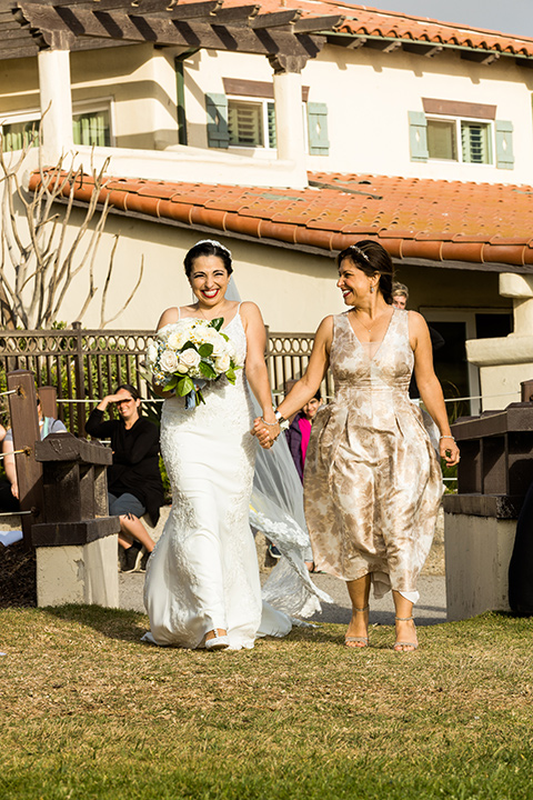  blue wedding on the sand - ceremony 