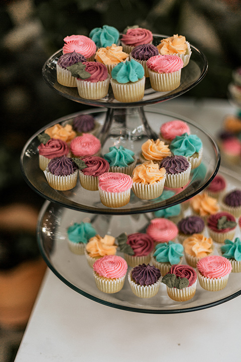  whimsical fairytale wedding with the groom in a gold velvet tuxedo – cookies 