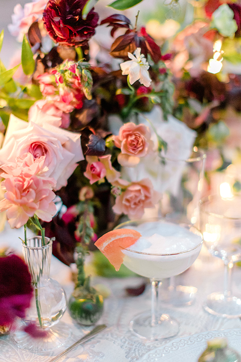  black and white classic wedding with the bride in a modern ballgown with billow sleeves and the groom in a black tuxedo – flatware 