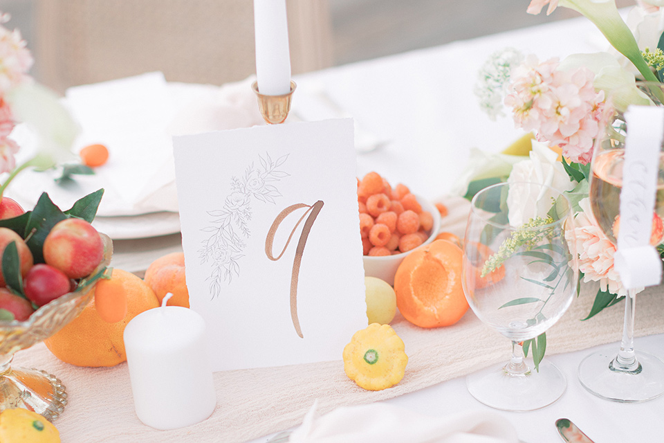  pastel and grey wedding with old world charm – table numbers 