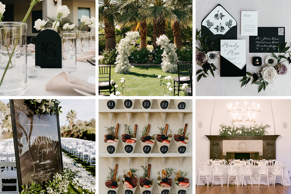  20 top 2024 wedding trends – Black + White Weddings