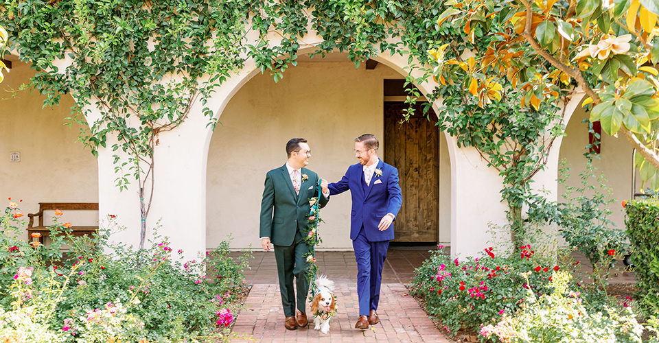  20 top 2024 wedding trends – Colorful weddings 