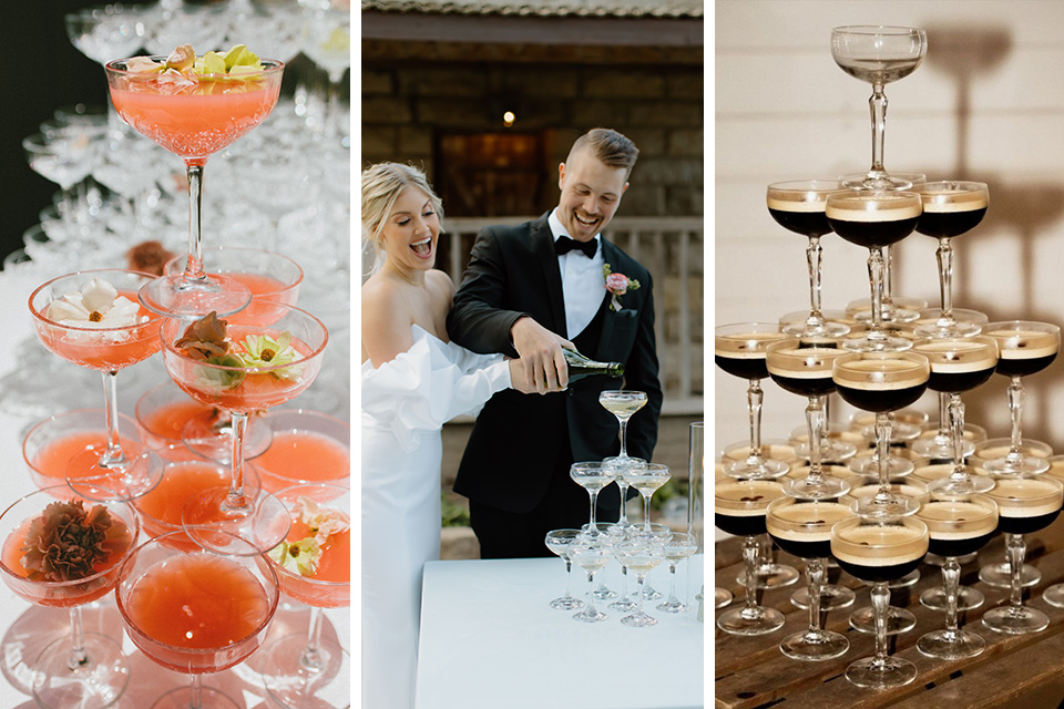  20 top 2024 wedding trends – Drink Towers 