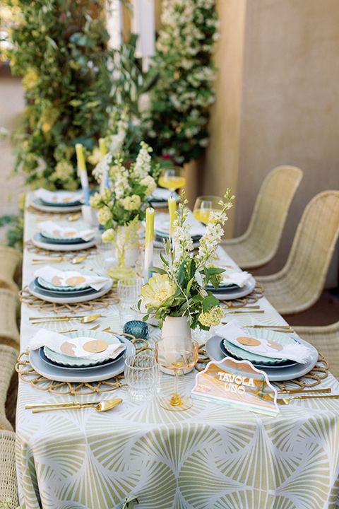  a colorful wedding inspired by the Amalfi Coast with the groom in different wedding day looks – Amalfi coast décor 