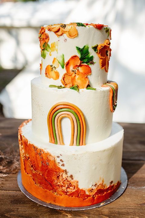  a boho caramel wedding inspo with an airstream and pampas grass – cake 