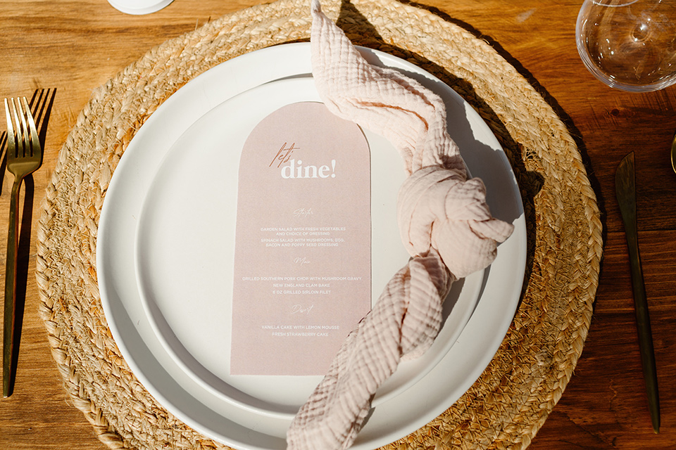  a boho caramel wedding inspo with an airstream and pampas grass – flatware 