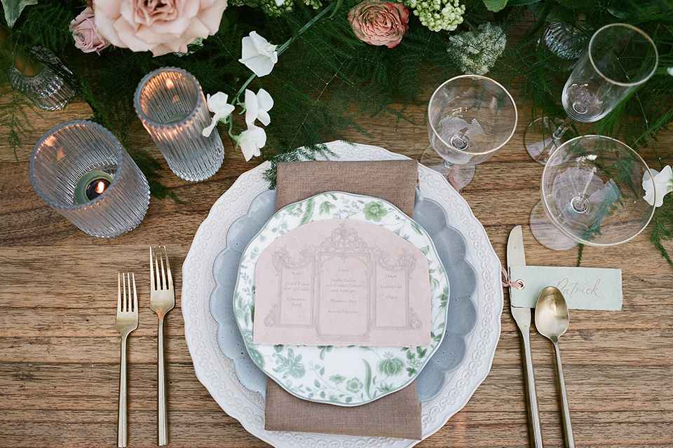 a European romantic wedding with an old world ethereal vibe – flatware 