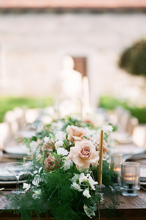  a European romantic wedding with an old world ethereal vibe – table décor 