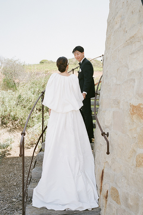  a European romantic wedding with an old world ethereal vibe – couple at the windmill 