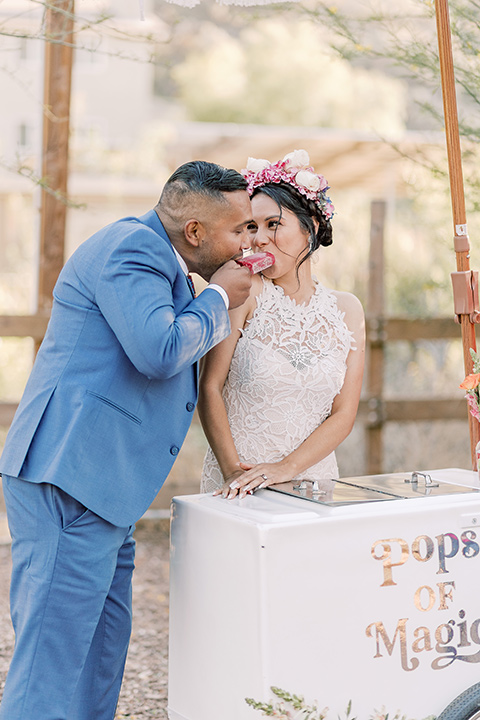  a wedding with central american cultural inspiration – ice cream 