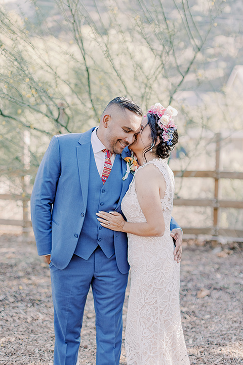  a wedding with central american cultural inspiration – couple embracing 