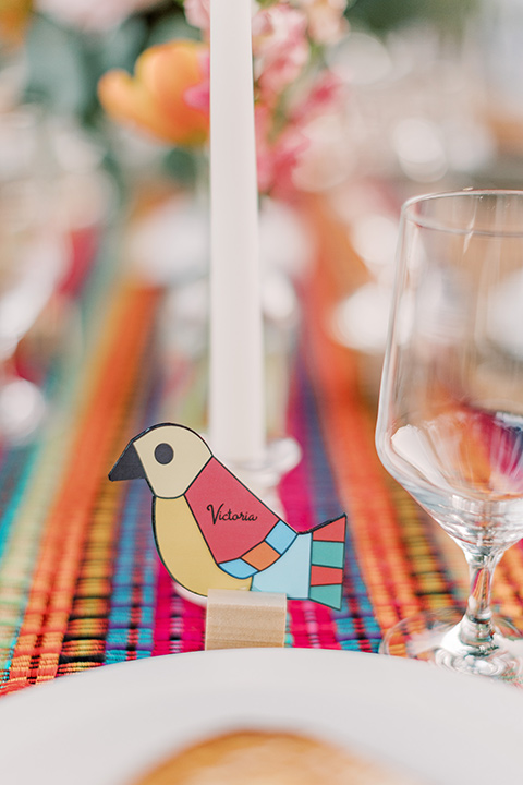  a wedding with central american cultural inspiration – flatware and table décor 