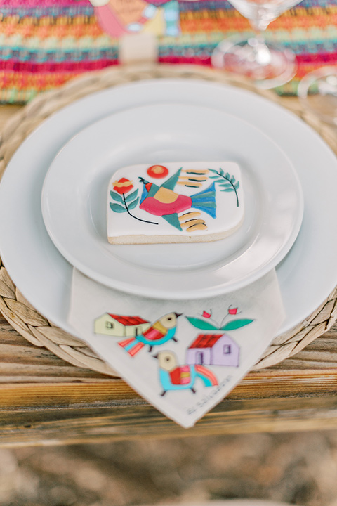  a wedding with central american cultural inspiration – flatware and table décor 