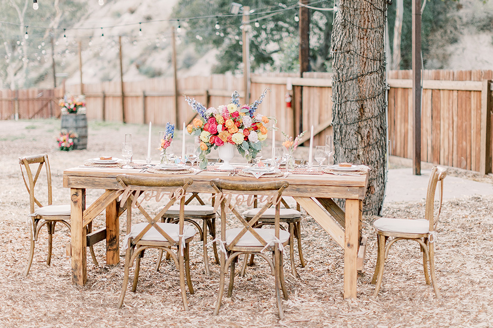  a wedding with central american cultural inspiration – flatware and table décor 