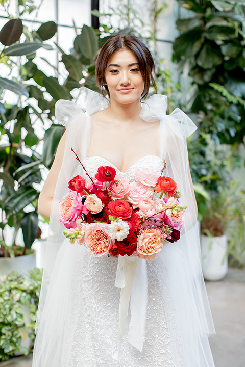  a modern Chinese wedding with a traditional tea ceremony – bride in white dress 