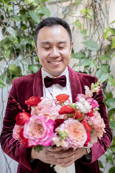  a modern Chinese wedding with a traditional tea ceremony – groom 